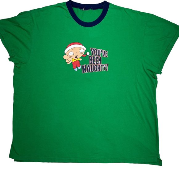 Other - Stewie You've Been Naughty Tee (2X)